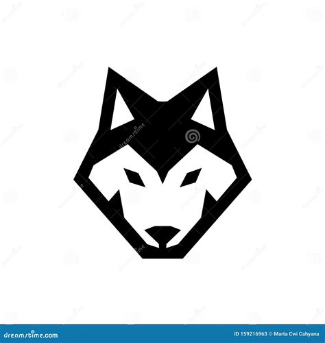 Wolf Logo Icon Vector Illustration Animal Stock Vector Royalty Free C4c