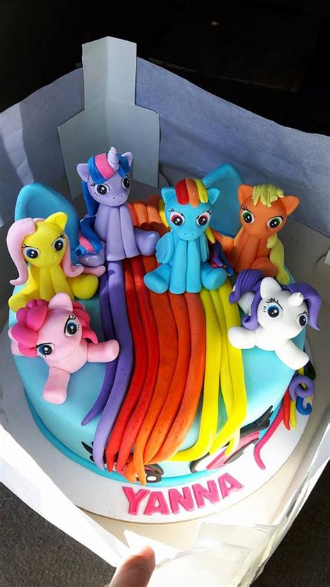 Find great deals on ebay for my little pony cupcake. My Little Pony Cake - Decobake Customized Cakes Manila