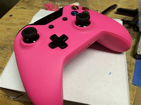 I Had Several Requests To Build A Pink Controller Heres One That