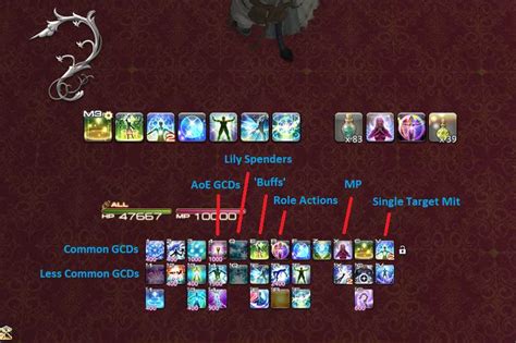 Ffxiv Hotbar Layouts And Keybinds Mouse And Keyboard Late To The