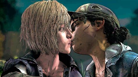 Episode 4 of the new series, we interrupt this program, rewinds a little bit as we travel to westview with captain monica rambeau and her team of in this article: Violet and Clementine Kiss Scene (The Walking Dead: The ...