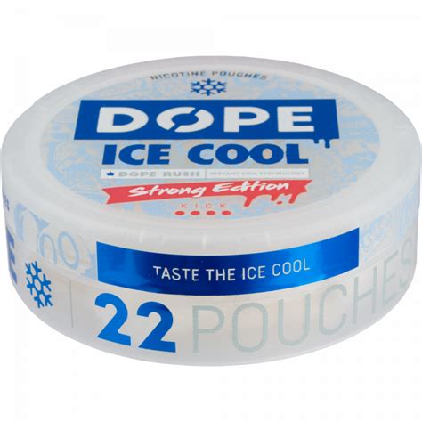 Dope Ice Cool Srong Slim