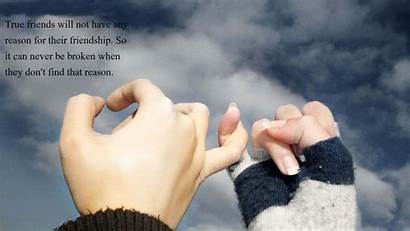 Friendship Wallpapers Quotes Friends Impossible Without
