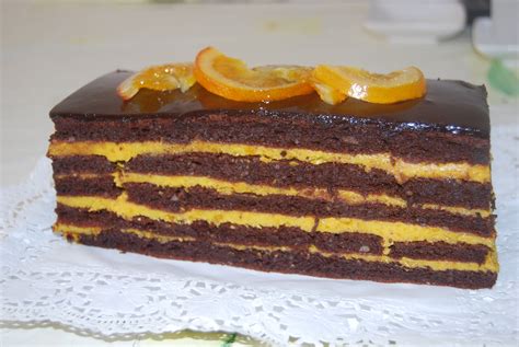 Receta Fácil De Torta Delicia De Chocolate Y Naranja Con