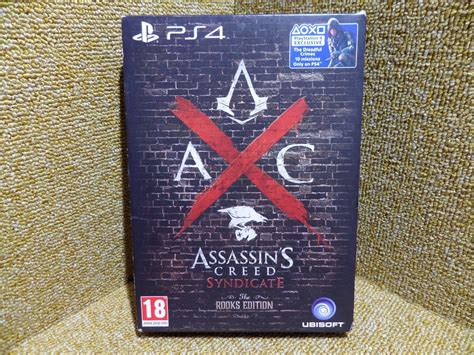 Amazon Com Assassin S Creed Syndicate The Rooks Edition PS