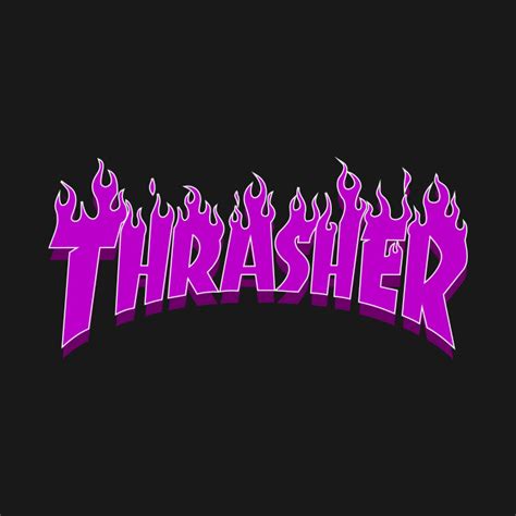 Thrasher Pink Thrasher T Shirt Teepublic