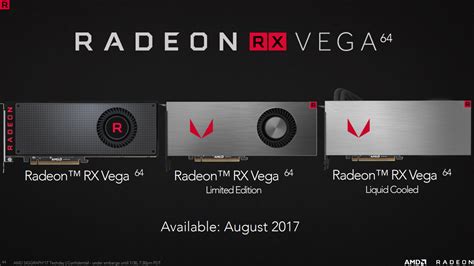 It offers performance similar to basic graphics of common laptop processors, such as the intel uhd graphics of the intel. AMD Radeon RX Vega 64 and RX Vega 56 Official Details ...