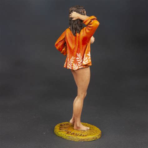 Wholesale Ronin Miniatures Naked Woman Miniature Hand Painted My Xxx Hot Girl