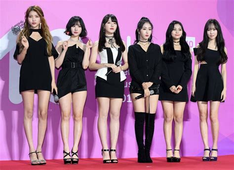 Gfriend At 2018 Melon Music Awards Red Carpet Queens 👑💕 Extended Play