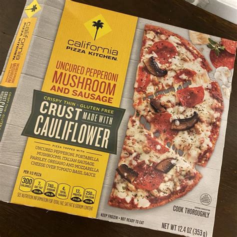 California Pizza Kitchen Cauliflower Nutrition Facts Wow Blog