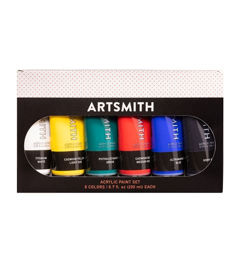 Artsmith Acrylics Are Created For All Artists Made With Lightfast
