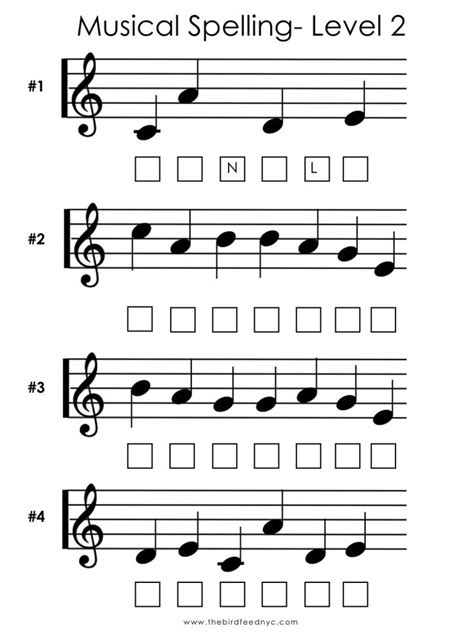 Music Worksheet For Kindergarten