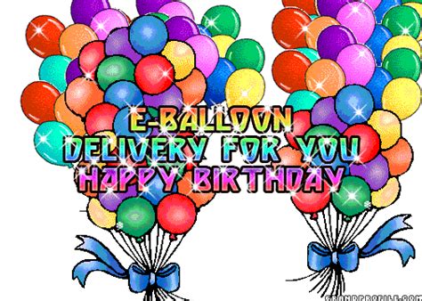 Animated Birthday Balloons  Clipart Best