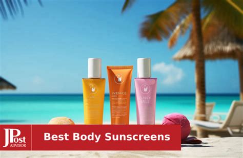 10 Most Popular Body Sunscreens For 2023 The Jerusalem Post