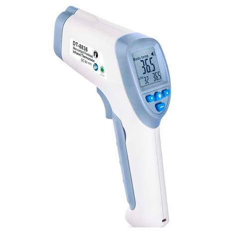 Dt 8836 Infrared Thermometer Non Contact With Digital Lcd Display And