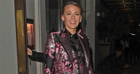 Blake Lively Switches Up Her Look For ‘a Simple Favors After Party In