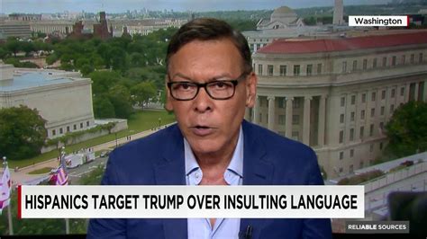 Hispanics Target Trump Over Insulting Language Video Media