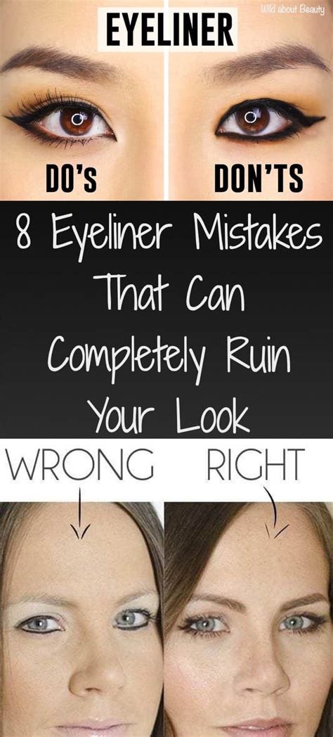 8 Eyeliner Mistakes That Can Completely Ruin Your Look