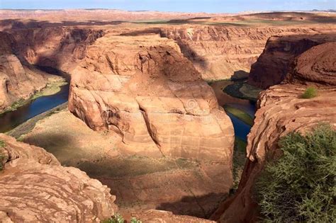 Horseshoe Bend Is An Immense Horseshoe Shaped Bend Along The Course Of