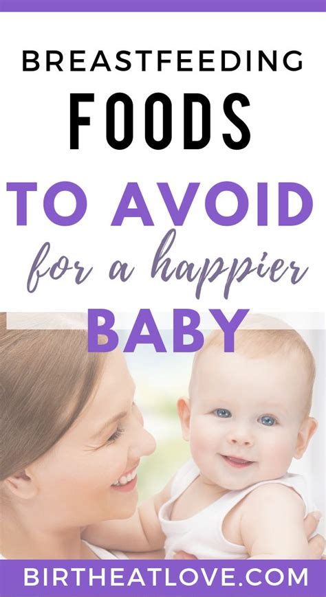 We also provide information on supplements and strategies for preparing nutritious meals. 5 Surprising Foods to Avoid While Breastfeeding for a ...