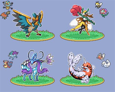 Feebelle Some More Pokemon Fusion Sprites For Pokémon