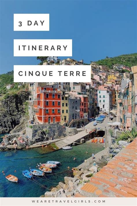 The Ultimate Cinque Terre Itinerary Artofit