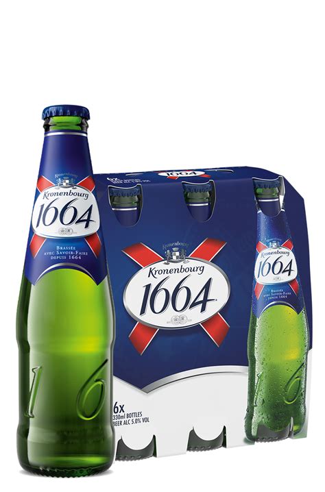 Kronenbourg 1664 Beer 5 4 X 6 Pack 330ml Eurovintage