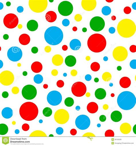 58 White Polka Dots On Polka Dot Clipart Clipartlook