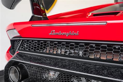 2018 Rosso Mars Lamborghini Huracan Performante Coupe Flickr