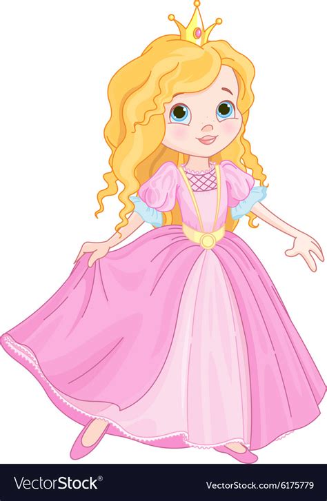 Princess Royalty Free Vector Image Vectorstock