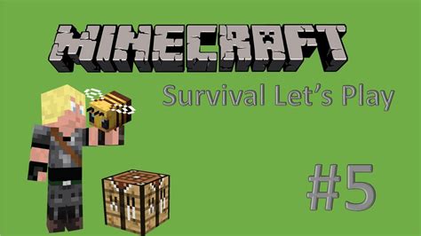Minecraft Survival Lets Play 5 Minecraft Live Commentary Lets Play