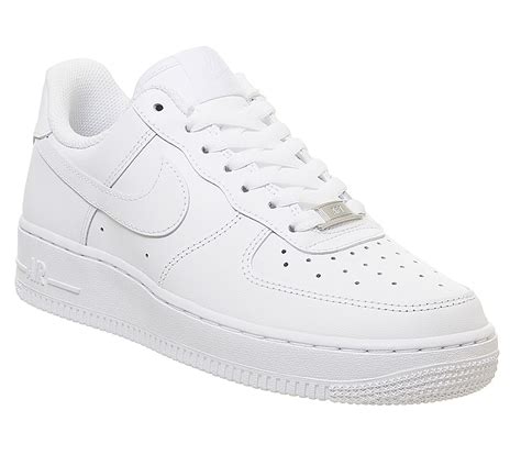 Nike Air Force 1 07 Trainers White Hers Trainers