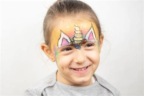 Maquillaje Infantil De Unicornio Para Carnaval Fila Espa A
