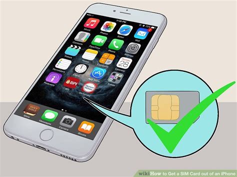 Dealing with a jammed sim card is not always a simple matter and removing the card is a delicate process. 4 Ways to Get a SIM Card out of an iPhone - wikiHow