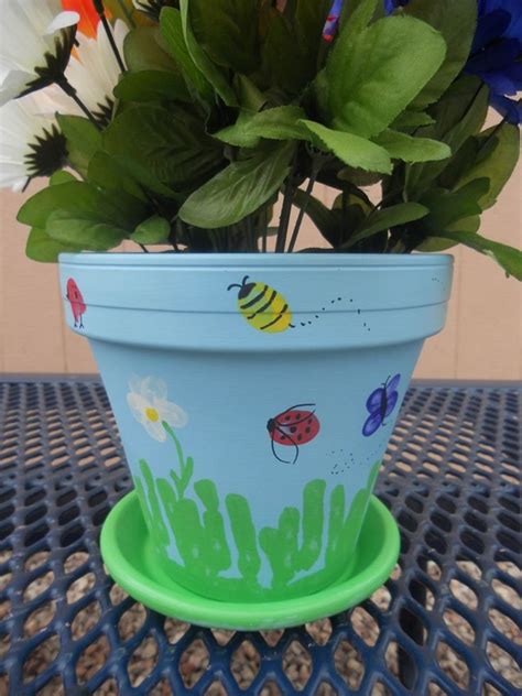 Flower Pot Painting Ideas And Designs