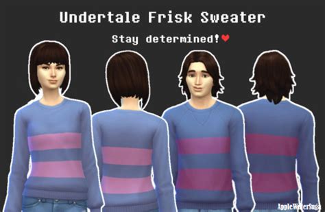 Sims 4 Frisk Sweater