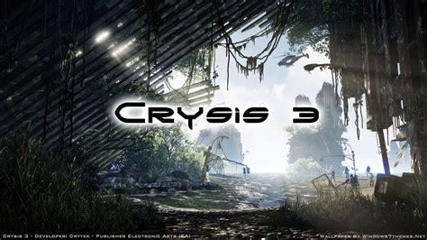 Crysis 3 Wallpapers - Wallpaper Cave