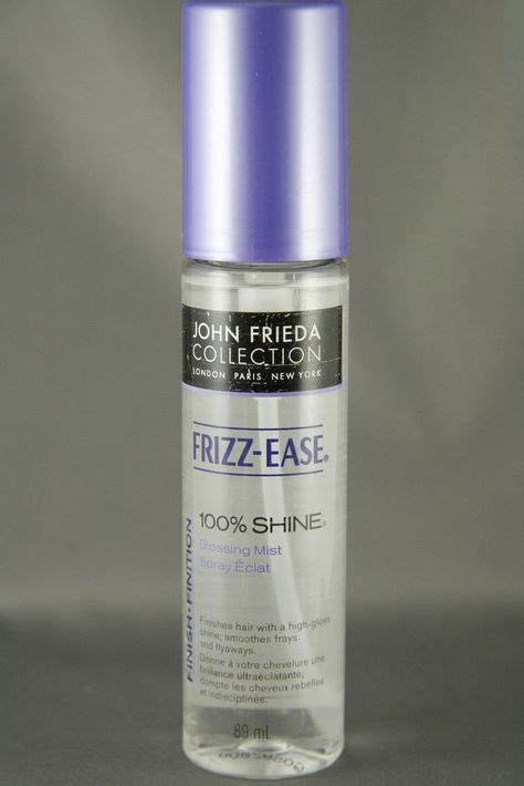 John Frieda Collection Frizz Ease 100 Shine Glossing Mist Spray 89ml