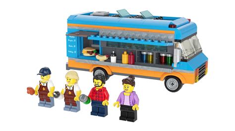 Lego Ideas Product Ideas Food Truck With Interior