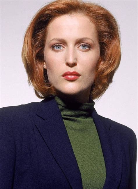 Gillian Anderson As Dana Scully X Files Hottest Celebrities