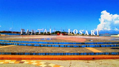 Wisata Pantai Losari Makassar Aneka Wisata Nusantara