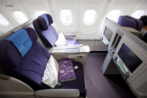 Cruising Altitude The New Airbus A330 300 Business Class Seat Of
