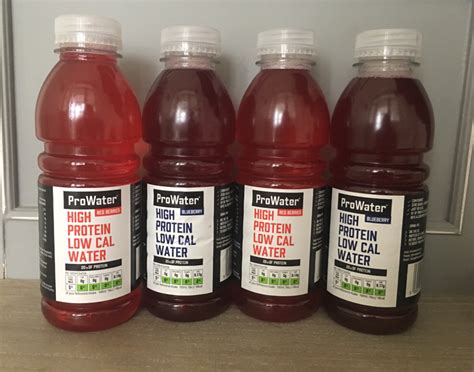 96 calories ordering a vodka. ProWater Review: The high protein, low calorie drink ...