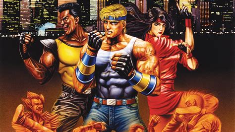 Streets Of Rage 4 How Three Studios Revived A Legendary Series Gamer