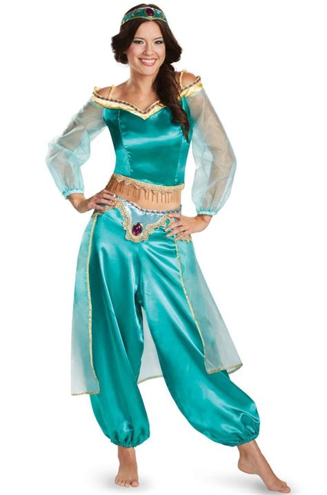 Hot Women Halloween Cosplay Party Belly Dancer Aladdin Princess Jasmine