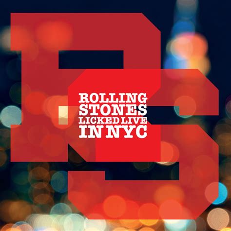 Licked Live In Nyc By The Rolling Stones On Apple Music