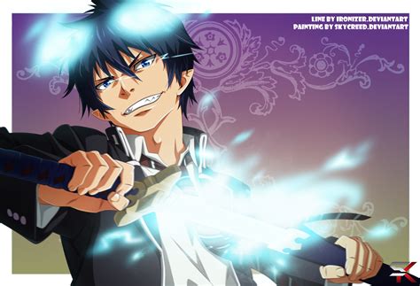 Blue Exorcist Hd Wallpaper Background Image 2930x2000