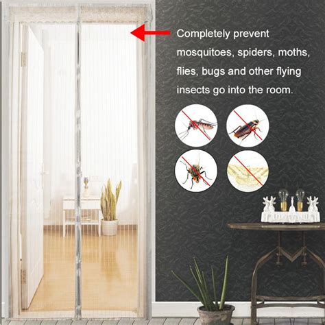Anti Mosquito Insect Fly Bug Curtains