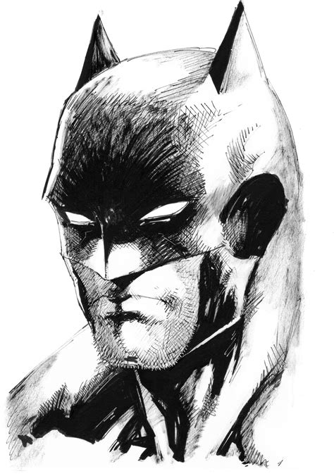 Batman Sketch At Explore Collection Of Batman Sketch