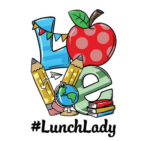 Lunch Lady Svg Cafeteria Worker Ornament Digital File Car Inspire